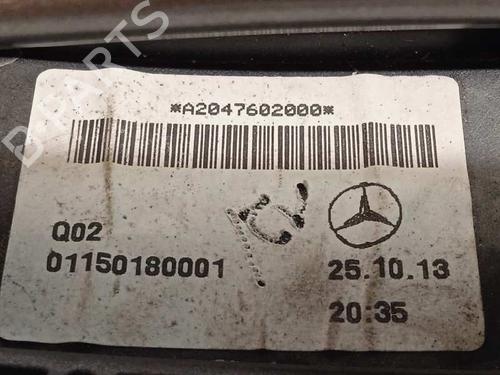 Front right exterior door handle MERCEDES-BENZ A-CLASS (W176) A 180 CDI (176.000) | BP8872829C129 