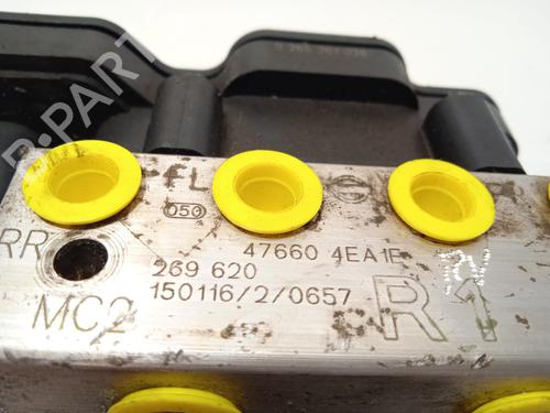 ABS pump NISSAN QASHQAI II (J11, J11_)  | BP19324632M43 