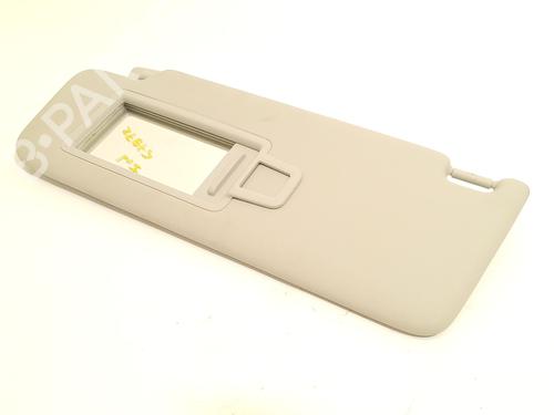 Used Left sun visor Left sun visor SKODA KAROQ (NU7, ND7) 1.5 TSI (150 hp) 34645177 34645177