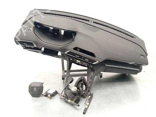 Used Airbag Kit Airbag Kit PEUGEOT 3008 II SUV (MC_, MR_, MJ_, M4_) [2016-2026] 34722338 34722338
