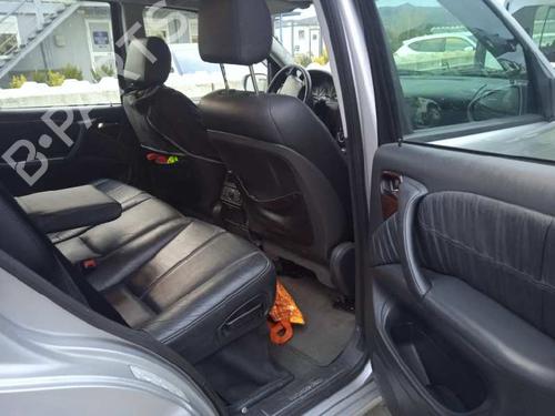 Left front driveshaft MERCEDES-BENZ M-CLASS (W163) ML 270 CDI (163.113) | BP16532985M38