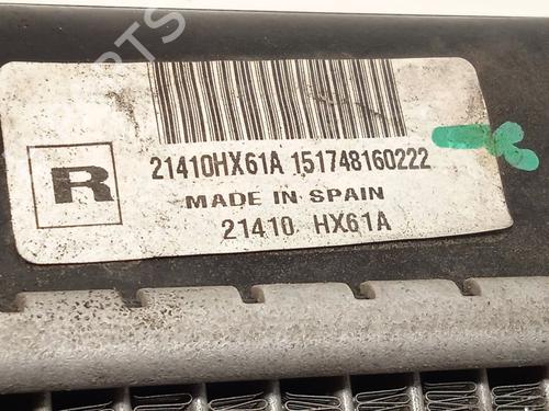 Water radiator NISSAN PULSAR Hatchback (C13) 1.5 dCi | BP29764905M31 