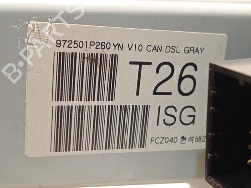 Climate control KIA VENGA (YN) 1.6 CRDi 128 | BP26396609I5