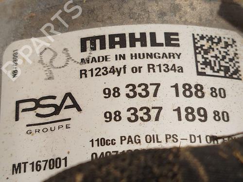 AC compressor CITROËN C4 III (BA_, BB_, BC_) 1.2 PureTech 130 (BAHNSA, BAHNSB) | BP26739580M34 - Image 5