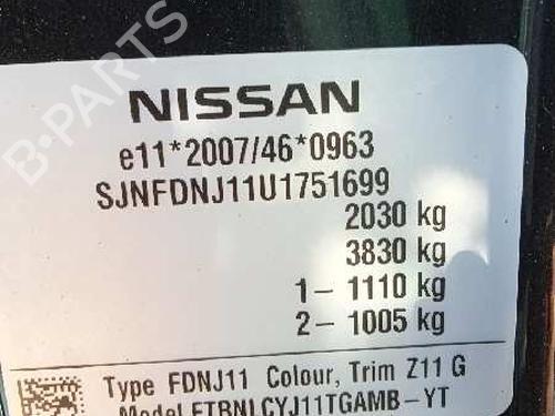 Electronic module NISSAN QASHQAI II (J11, J11_) 1.6 dCi | BP13411559M83 