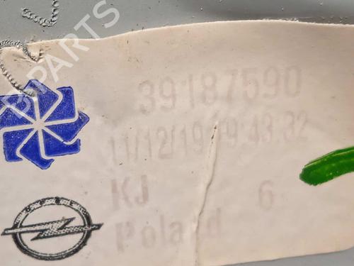 Front right window mechanism OPEL CROSSLAND X / CROSSLAND (P17, P2QO) 1.2 | BP16888724C23