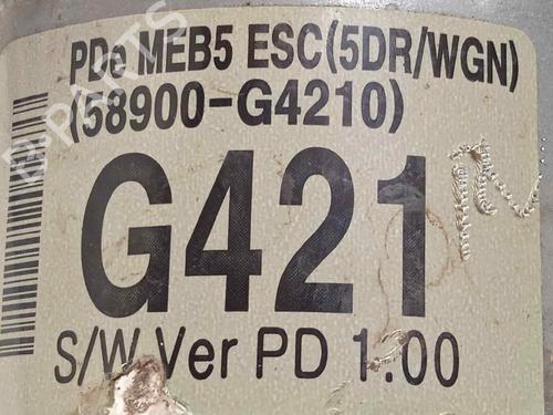 ABS pump HYUNDAI i30 (PDE, PD, PDEN) 1.0 T-GDI hybrid 48V | BP26208070M43 