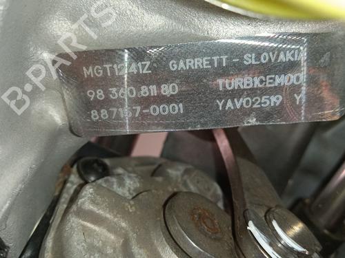 Engine PEUGEOT 308 II (LB_, LP_, LW_, LH_, L3_) 1.2 THP 130 | BP28623295M1 