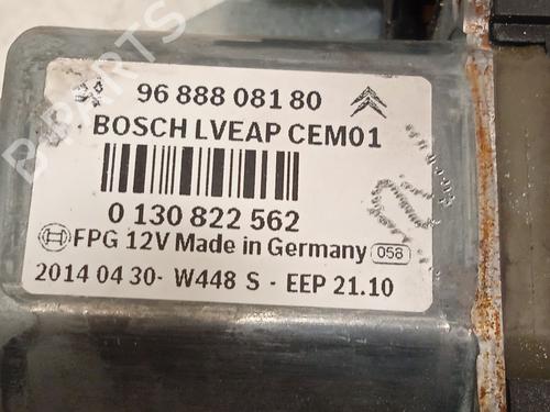 Front right window mechanism PEUGEOT 508 SW I (8E_) 2.0 HDi | BP25909836C23