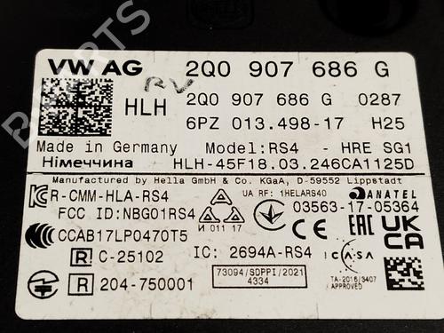 Electronic module SEAT LEON Sportstourer (KL8, KLD) | BP21176281M83 - Image 4