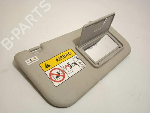 Used Right sun visor Right sun visor 6143998 6143998