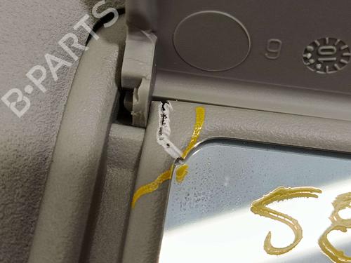 Right sun visor FORD FIESTA VI (CB1, CCN) 1.25 | BP37796840I2 - Image 4
