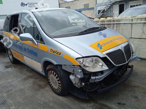 Left headlight LANCIA PHEDRA (179_) 2.0 D Multijet (179.AXL1B, 179.BXL1B) | BP21396512C28 