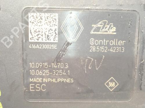 ABS pump RENAULT MEGANE IV Hatchback (B9A/M/N_) | BP27808143M43