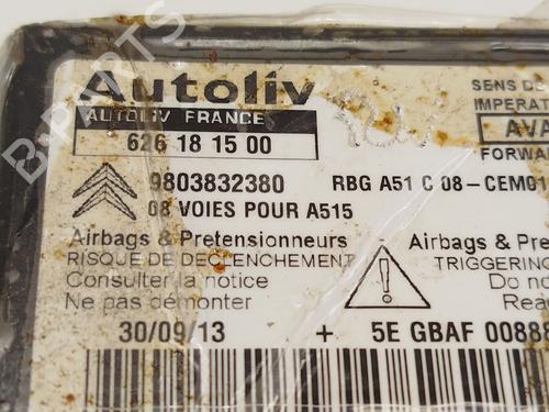 ECU airbags CITROËN DS3 (SA_) 1.6 HDi 90 | BP30053193M53