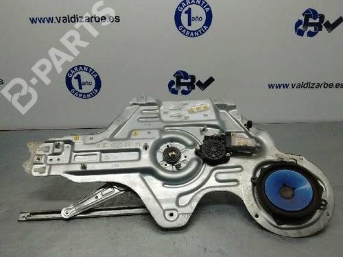 Used Front left window mechanism KIA CERATO I Saloon (LD) 2.0 CRDi (112 hp) 1237011