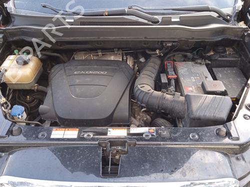 Left sun visor SSANGYONG KORANDO (CK) 2.0 e-XDi | BP22993275I1  - Image 8