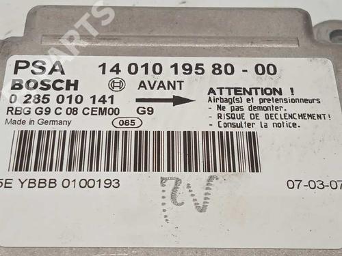 ECU airbags FIAT SCUDO Van (270_, 272_) 1.6 D Multijet | BP11179426M53 