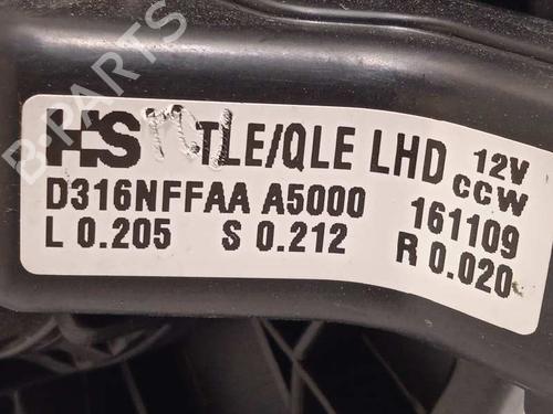 Heater blower motor KIA SPORTAGE IV (QL, QLE) 1.6 GDI | BP13367225M62 