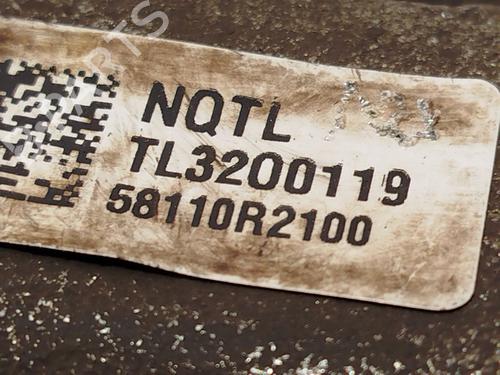 Left front brake caliper HYUNDAI TUCSON (NX4E, NX4A) | BP30933884M105