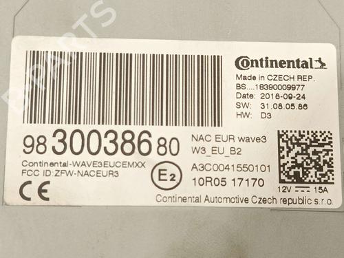 Electronic module CITROËN BERLINGO (ER_, EC_) 1.5 BlueHDi 100 | BP38413948M83 - Image 5