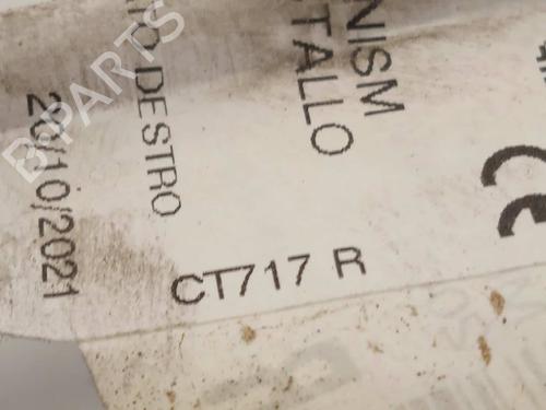 Front right window mechanism CITROËN C3 II (SC_) 1.6 BlueHDi 100 | BP16311872C23 