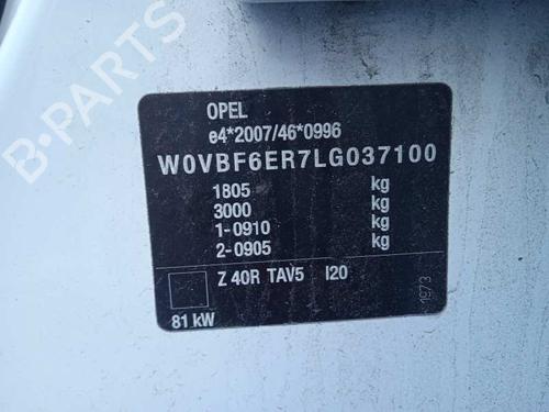 Left front window switch OPEL ASTRA K (B16)  | BP13025636I27  - Image 34