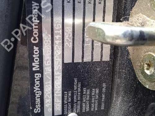 Alternator SSANGYONG RODIUS I 2.7 Xdi | BP8249210M7 