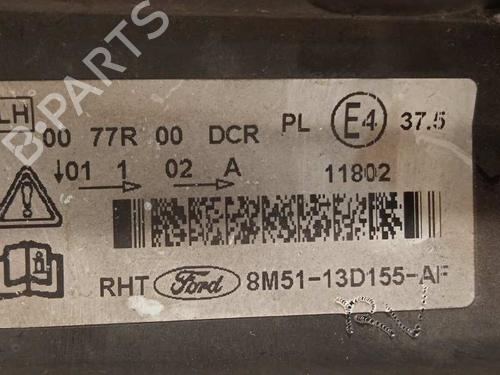 Left headlight FORD FOCUS II (DA_, HCP, DP) 1.6 TDCi | BP10297083C28 