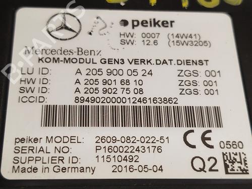 Electronic module MERCEDES-BENZ GLE Coupe (C292) 350 d 4-matic (292.323, 292.324) | BP33816619M83 - Image 4