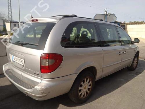 Front bumper reinforcement CHRYSLER VOYAGER / GRAND VOYAGER IV (RG) 2.5 CRD | BP12258814C109 