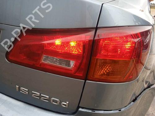 Left sun visor LEXUS IS II (_E2_) 220d (ALE20) | BP26145070I1 