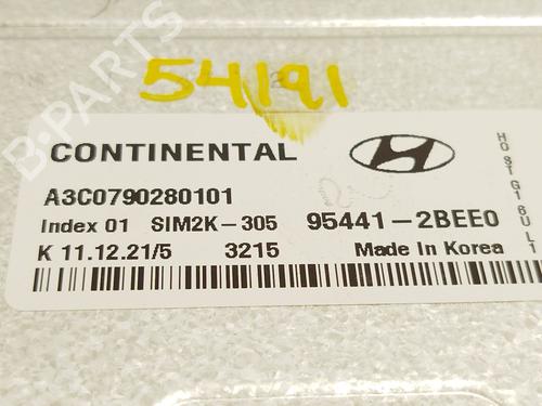 Gearbox control unit HYUNDAI KONA (OS, OSE, OSI)  | BP26387467M52 