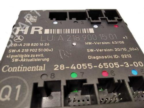 Electronic module MERCEDES-BENZ C-CLASS (W204) C 200 CDI (204.001) | BP8900557M83 
