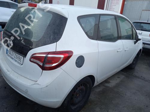 Left mirror OPEL MERIVA B MPV (S10) 1.4 (75) | BP25136763C26 