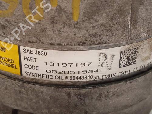 AC compressor OPEL SIGNUM Hatchback (Z03) 1.9 CDTI (F48) | BP10747530M34 