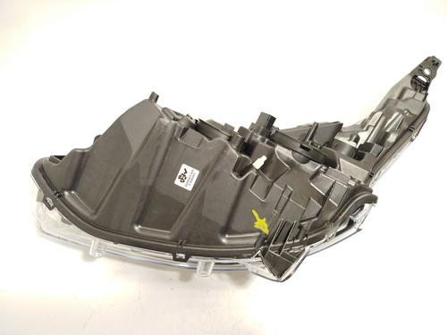 Right headlight PEUGEOT 208 I (CA_, CC_) 1.5 BlueHDI 100 | BP29449936C29 