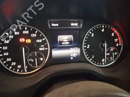 Front right exterior door handle MERCEDES-BENZ A-CLASS (W176) A 180 CDI (176.000) | BP8872829C129 