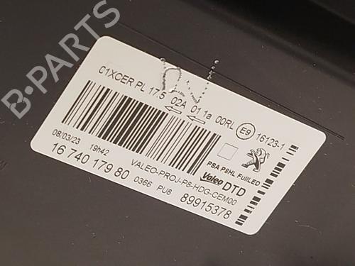 Right headlight PEUGEOT 3008 II SUV (MC_, MR_, MJ_, M4_) 1.2 THP/ PureTech 130 (MRHNSM, MRHNSU, MRHNSJ, MRHNYW,... | BP29334253C29 