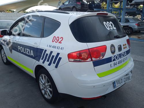 Left front door SEAT ALTEA XL (5P5, 5P8) 1.6 TDI | BP29629192C2 