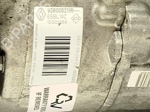 AC compressor RENAULT MEGANE III Hatchback (BZ0/1_, B3_) 1.2 TCe (BZ2B, BZ11) | BP36018595M34 - Image 6