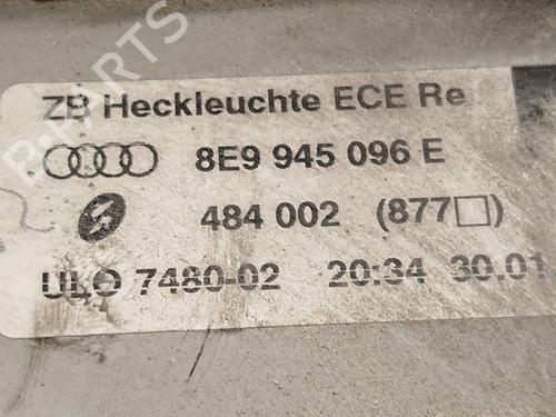 Right taillight AUDI A4 B7 Avant (8ED) 2.0 TDI 16V | BP31590603C35