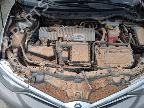 AC radiator TOYOTA AURIS (_E18_) 1.8 Hybrid (ZWE186_, ZWE186R) | BP24660528M32 