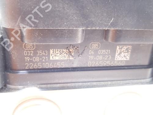 ABS pump DACIA SANDERO II TCe 90 (B8M1, B8MA, B8AC) | BP29333460M43 