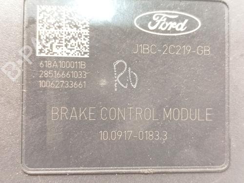 ABS pump FORD FIESTA VII (HJ, HF) | BP31933723M43