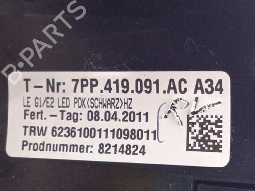 Steering wheel PORSCHE PANAMERA (970) 3.6 | BP7568593C49 