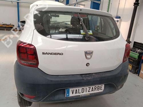 Tailgate DACIA SANDERO II 1.0 SCe 75 (B8JC, B8JD, B8NC) | BP39146434C6 - Image 26