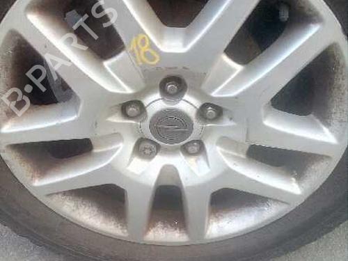 Left rear door OPEL ANTARA A (L07) 2.2 CDTi | BP1944335C4 