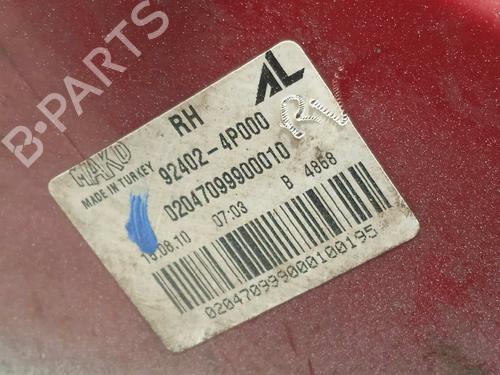 Right taillight HYUNDAI i20 I (PB, PBT) 1.4 CRDi | BP17319422C35 