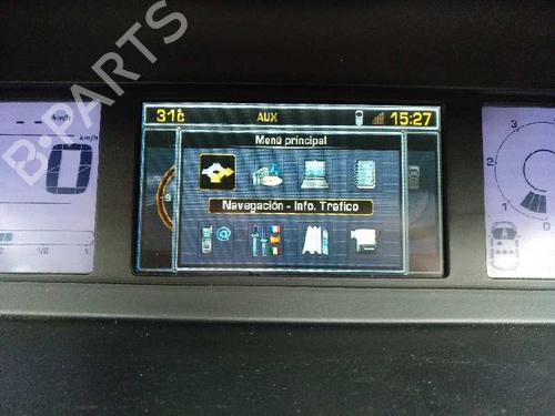 Radio CITROËN C4 Picasso I MPV (UD_) 2.0 HDi 138 | BP4591217E6